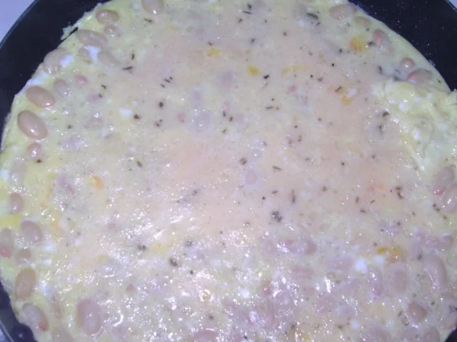 Rezept: Bohnen-Tortilla Bohnen-Tortilla - Rezept