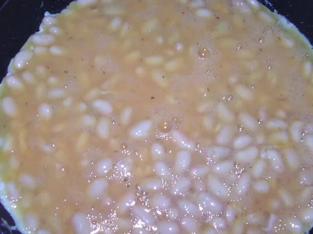 Rezept: Bohnen-Tortilla Bild Nr. 3 Bohnen-Tortilla - Rezept - Bild Nr. 3