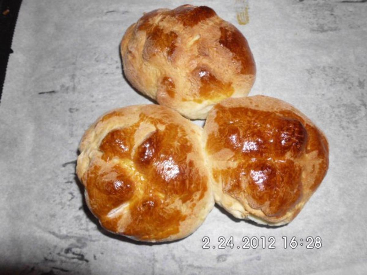 Igelbrötchen aus Quark-Ölteig - Rezept - Bild Nr. 3