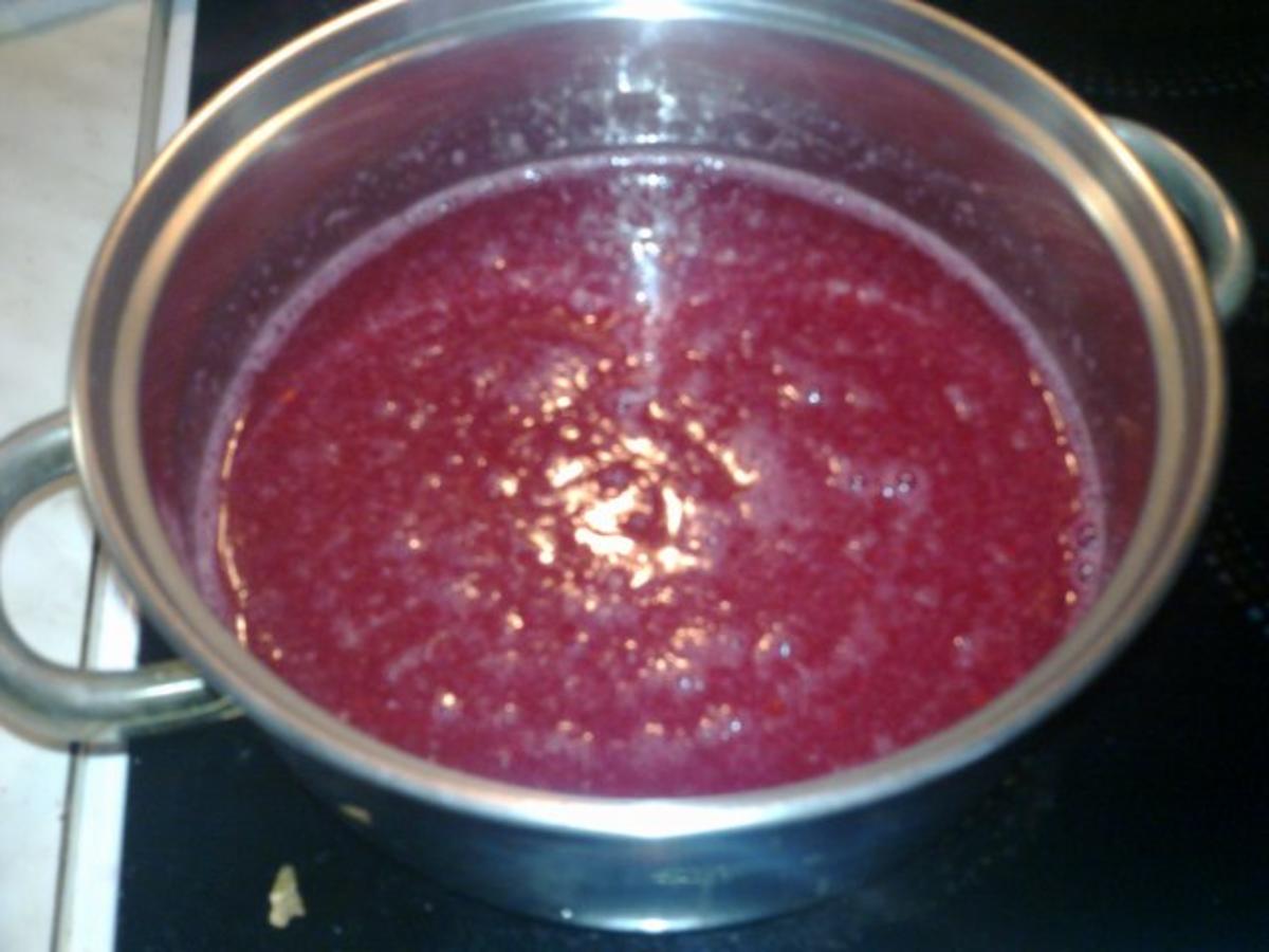 Rote-Johannisbeer-Aprikosen-Gelee - Rezept - Bild Nr. 3