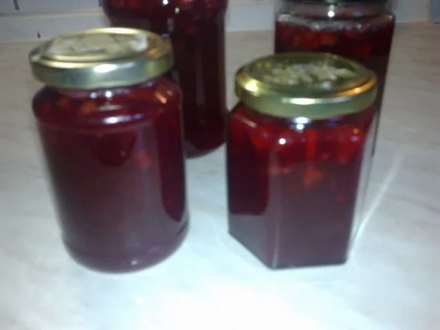 Rote-Johannisbeer-Aprikosen-Gelee - Rezept - Bild Nr. 4