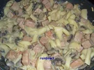 Rezept: Kochen: Kasseler-Pilz-Pfanne Kochen: Kasseler-Pilz-Pfanne - Rezept