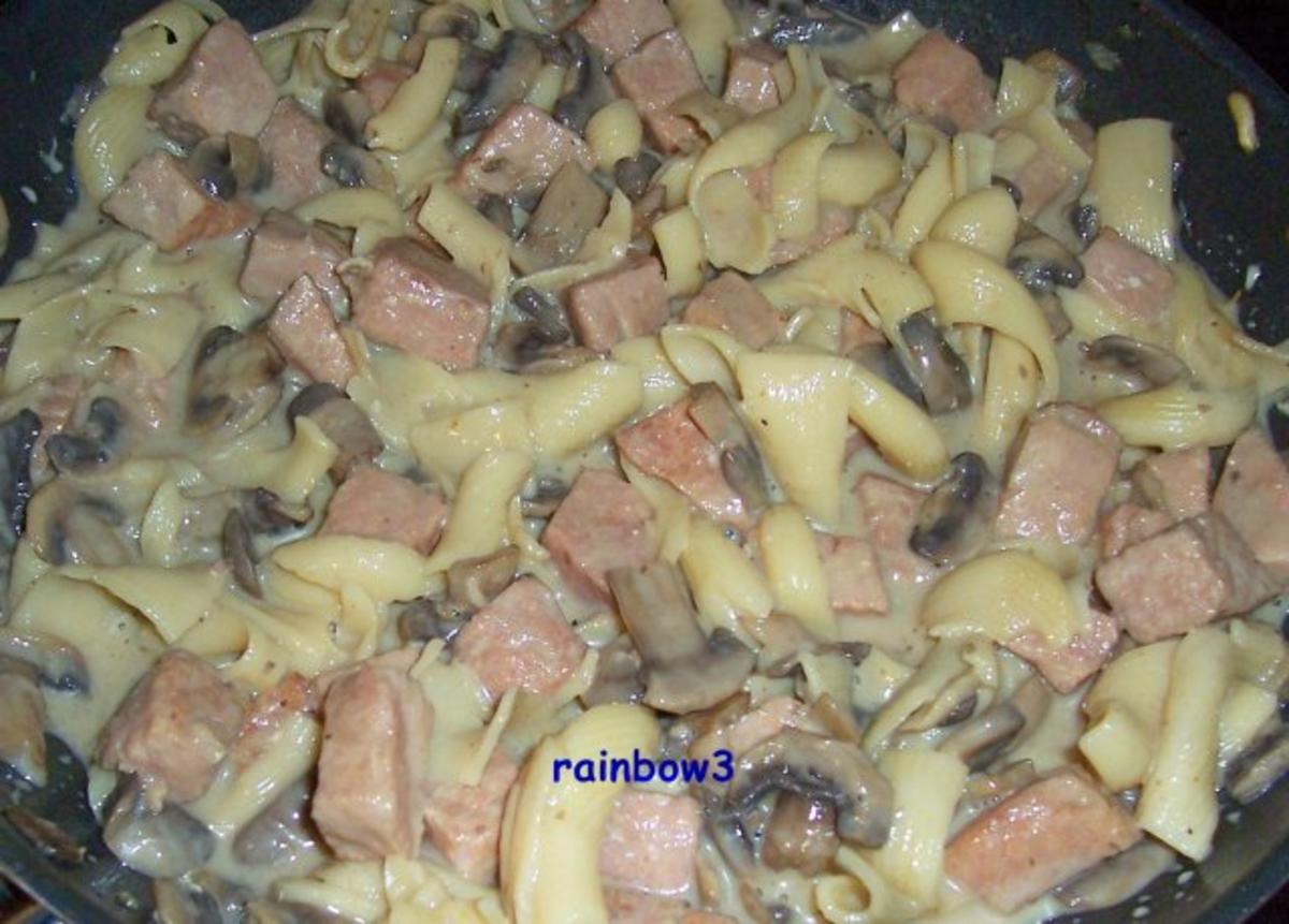 Kochen: Kasseler-Pilz-Pfanne - Rezept mit Bild - kochbar.de