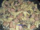 Kochen: Kasseler-Pilz-Pfanne - Rezept