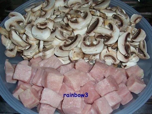 Rezept: Kochen: Kasseler-Pilz-Pfanne Bild Nr. 2 Kochen: Kasseler-Pilz-Pfanne - Rezept - Bild Nr. 2