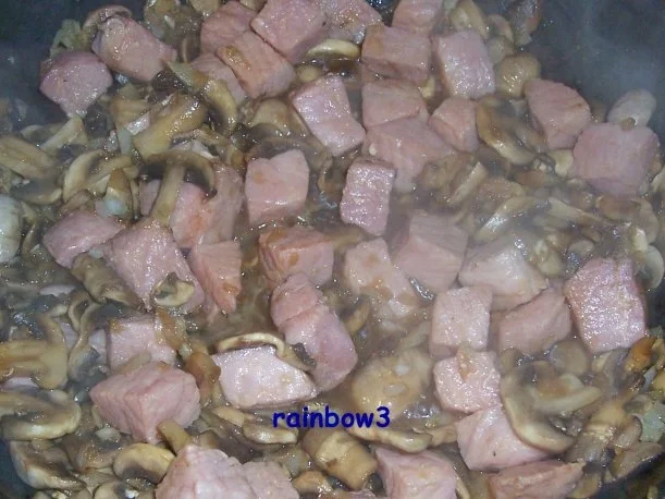 Rezept: Kochen: Kasseler-Pilz-Pfanne Bild Nr. 3 Kochen: Kasseler-Pilz-Pfanne - Rezept - Bild Nr. 3