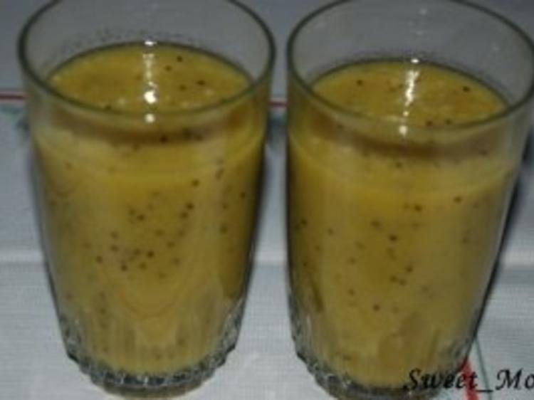 Kiwi Kefir Drink - einfach - 88 kcal/100g Kiwi Kefir Drink - einfach - 88 kcal/100g