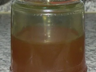 Rezept: Ingwersirup Ingwersirup - Rezept