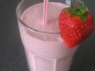 Erdbeermilch - Rezept