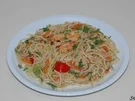 Rezept: Bami Goreng mit Shrimps Bami Goreng mit Shrimps - Rezept