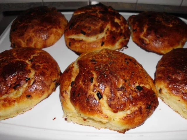 Speckbrötchen - Rezept