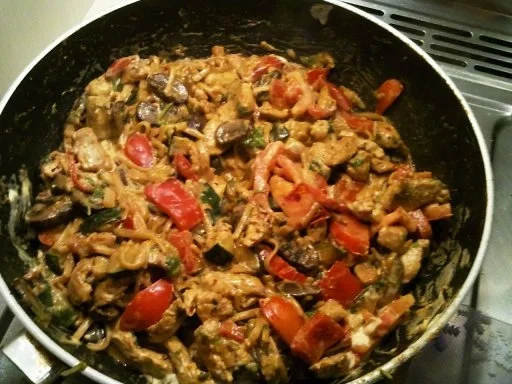 Andys-Reste-Pute - Rezept - Bild Nr. 7