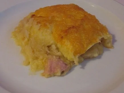 Überbackenes Champagnerkraut - Rezept