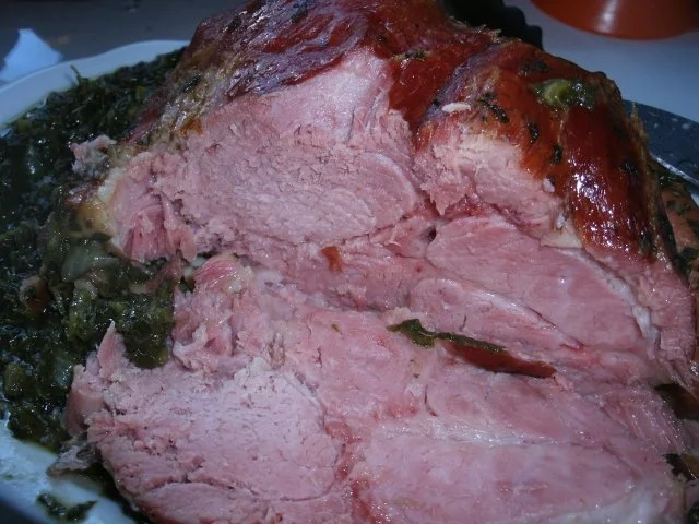 Rezept: Kasseler und Kohlwurst mit Grünkohl NT Bild Nr. 5 Kasseler und Kohlwurst mit Grünkohl NT - Rezept - Bild Nr. 5