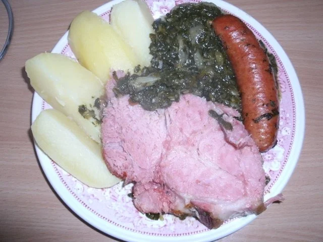 Rezept: Kasseler und Kohlwurst mit Grünkohl NT Bild Nr. 6 Kasseler und Kohlwurst mit Grünkohl NT - Rezept - Bild Nr. 6
