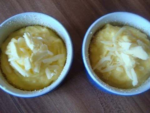 Rezept: Scholle natur mit Kartoffel-Käse-Soufflé Bild Nr. 2 Scholle natur mit Kartoffel-Käse-Soufflé - Rezept - Bild Nr. 2