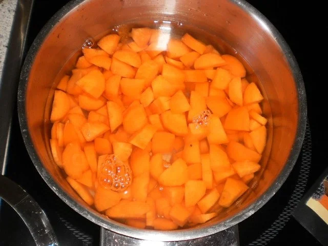 Gefülltes Putenschnitzel mit Gemüse - Rezept - Bild Nr. 3