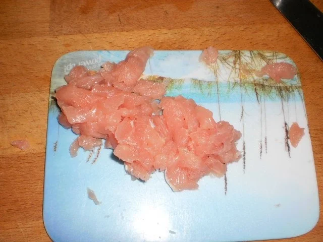 Gefülltes Putenschnitzel mit Gemüse - Rezept - Bild Nr. 5