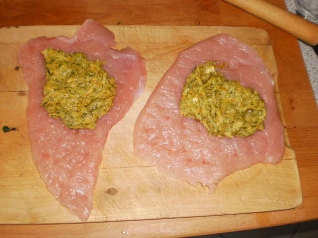 Gefülltes Putenschnitzel mit Gemüse - Rezept - Bild Nr. 8