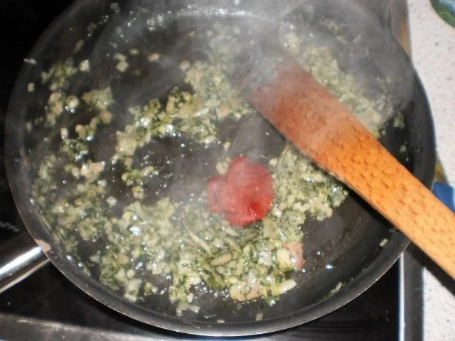 Gefülltes Putenschnitzel mit Gemüse - Rezept - Bild Nr. 11