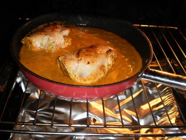 Gefülltes Putenschnitzel mit Gemüse - Rezept - Bild Nr. 19