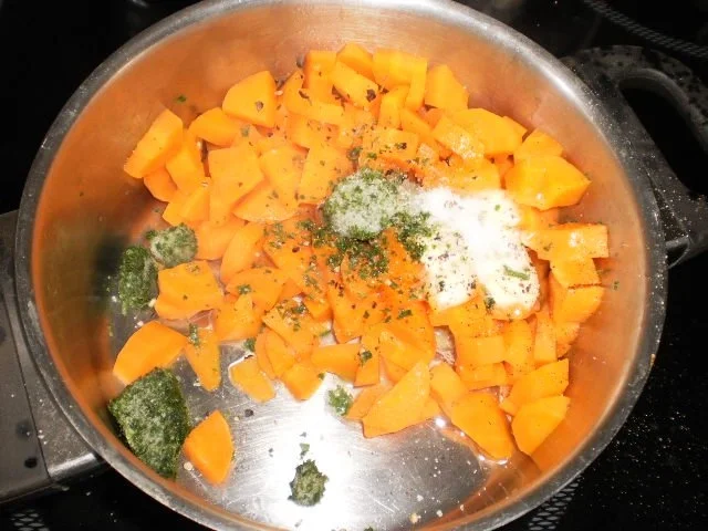 Gefülltes Putenschnitzel mit Gemüse - Rezept - Bild Nr. 20