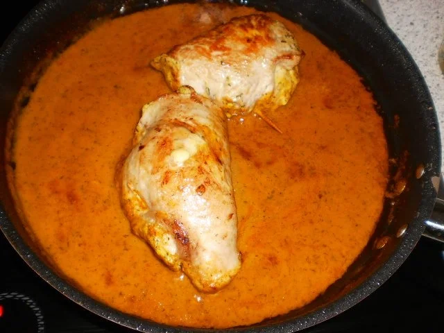 Gefülltes Putenschnitzel mit Gemüse - Rezept - Bild Nr. 21