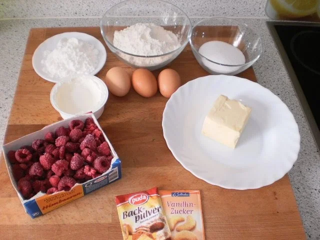 Himbeer-Joghurt-Kranz - Rezept - Bild Nr. 2