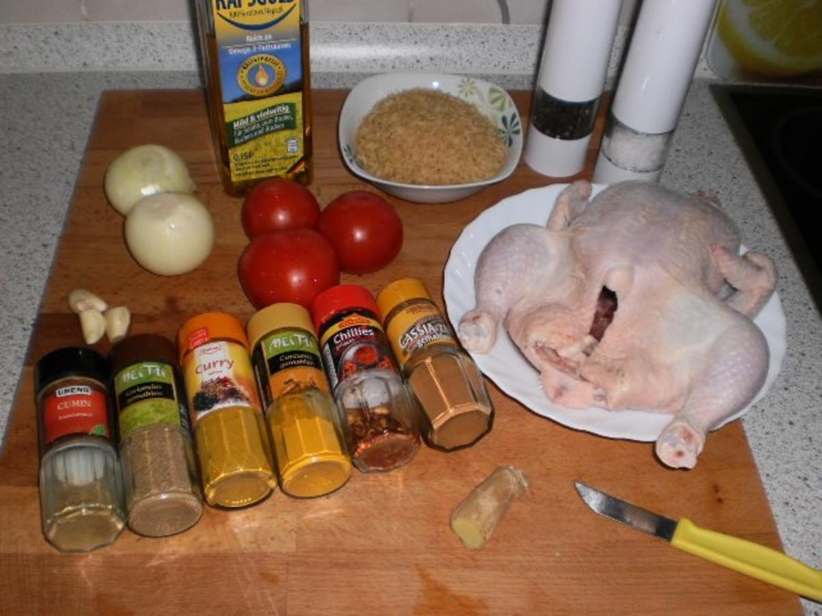 Cape Chicken Curry - Rezept - Bild Nr. 2