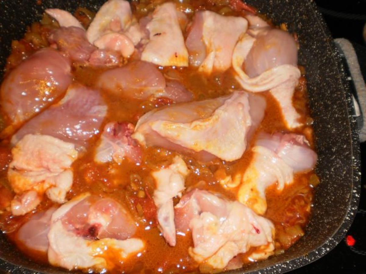 Cape Chicken Curry - Rezept - Bild Nr. 13