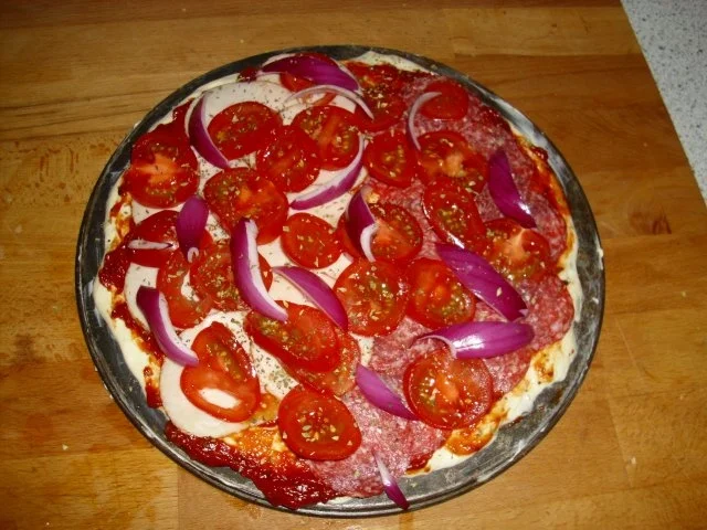 Pizza 2 - Rezept - Bild Nr. 4