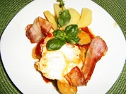 Spiegelei-Pfanne - Rezept