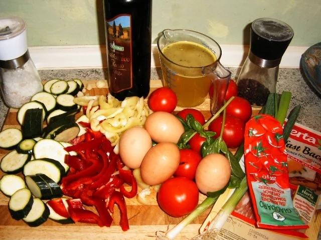 Spiegelei-Pfanne - Rezept - Bild Nr. 2