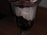 Einfacher Heidelbeerquark - Rezept