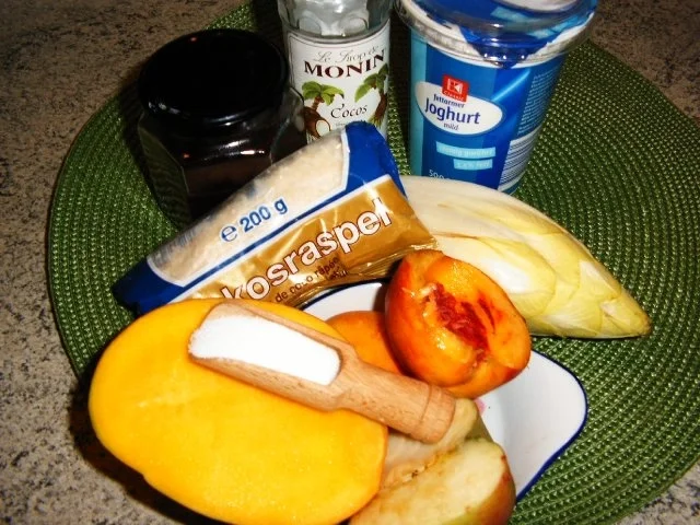 Chicoree-Obst-Salat - Rezept - Bild Nr. 2