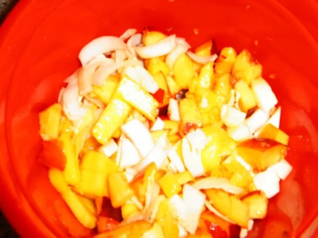 Chicoree-Obst-Salat - Rezept - Bild Nr. 3