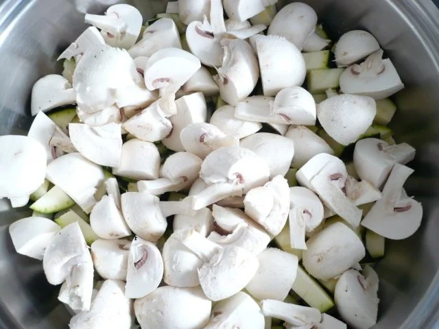 Rezept: Mediterrane Penne mit Cabanossi Bild Nr. 4 Mediterrane Penne mit Cabanossi - Rezept - Bild Nr. 4