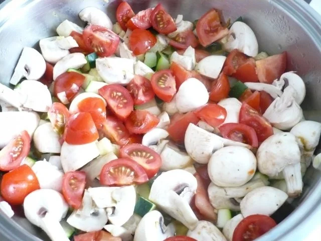 Rezept: Mediterrane Penne mit Cabanossi Bild Nr. 5 Mediterrane Penne mit Cabanossi - Rezept - Bild Nr. 5