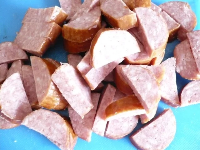 Rezept: Mediterrane Penne mit Cabanossi Bild Nr. 6 Mediterrane Penne mit Cabanossi - Rezept - Bild Nr. 6