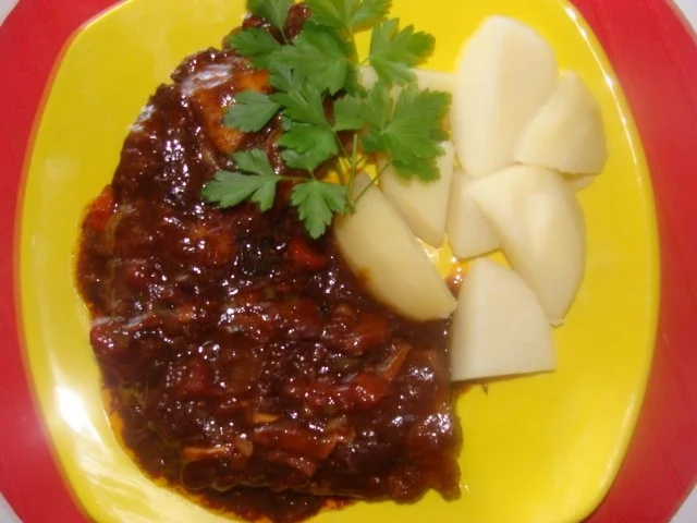 Fleisch : - Ahab's Osso Buco - - Rezept