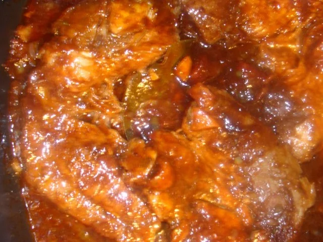 Fleisch : - Ahab's Osso Buco - - Rezept - Bild Nr. 2