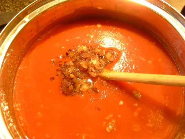 Rezept: PERLEN VOM HACK im roten "Meer" Bild Nr. 11 PERLEN VOM HACK im roten "Meer" - Rezept - Bild Nr. 11