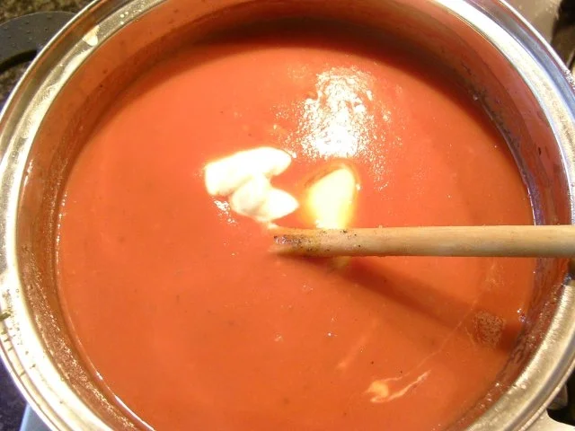 Rezept: PERLEN VOM HACK im roten "Meer" Bild Nr. 13 PERLEN VOM HACK im roten "Meer" - Rezept - Bild Nr. 13