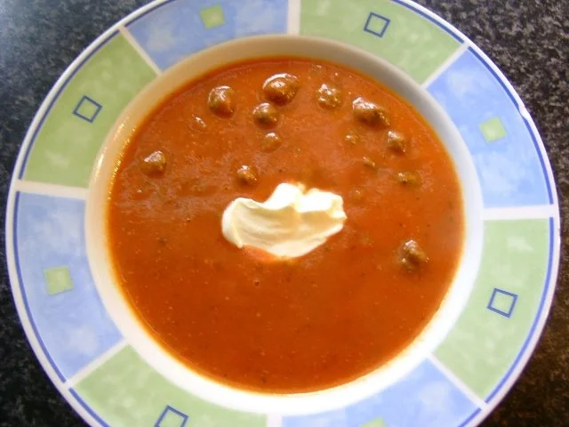 Rezept: PERLEN VOM HACK im roten "Meer" Bild Nr. 14 PERLEN VOM HACK im roten "Meer" - Rezept - Bild Nr. 14