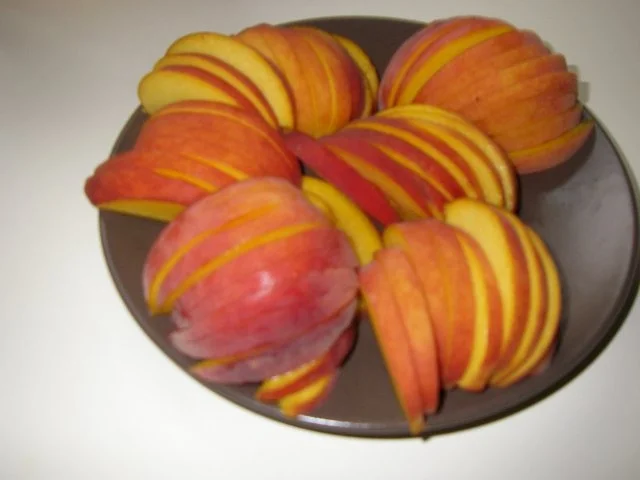 Rezept: Pfirsich-Tartelettes Bild Nr. 5 Pfirsich-Tartelettes - Rezept - Bild Nr. 5