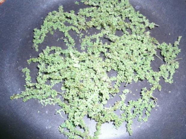 Brennesselsamen-Croutons