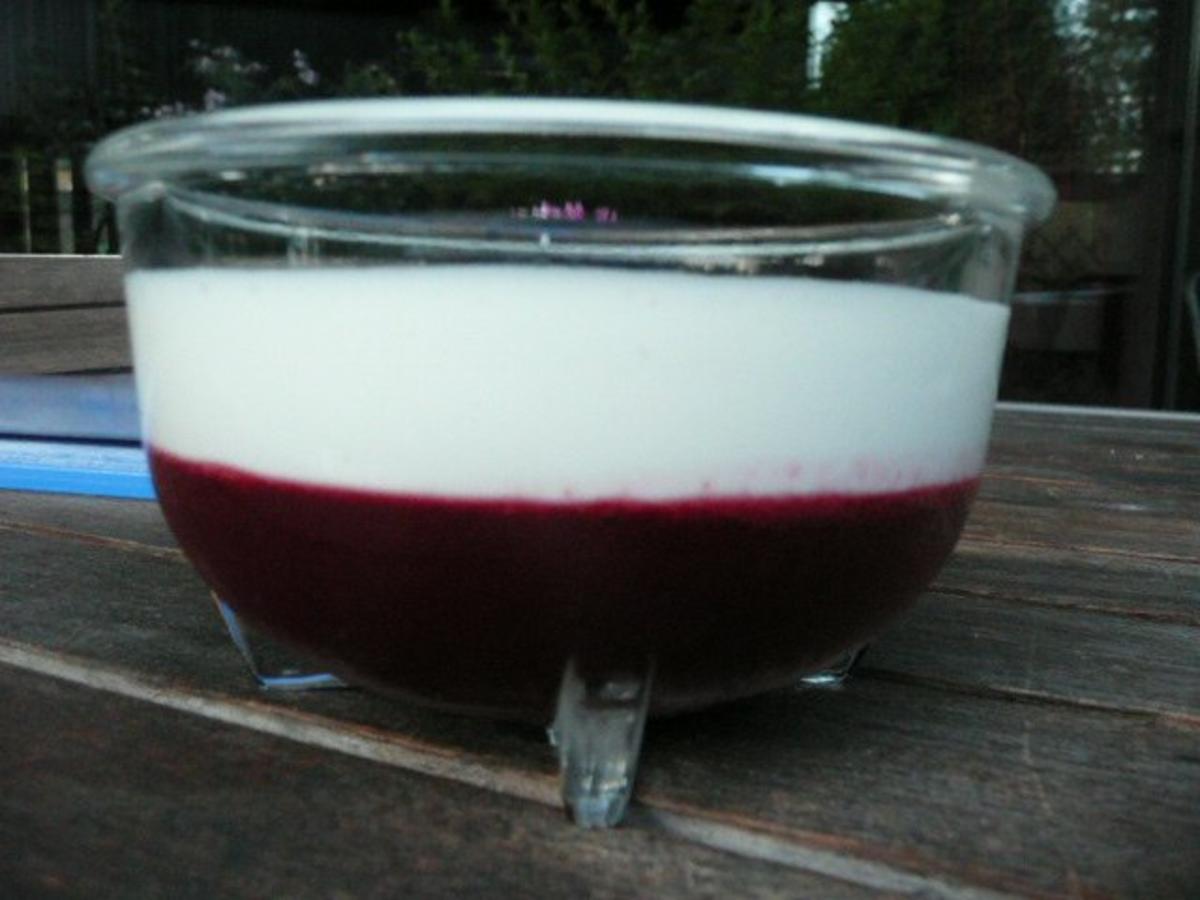 DESSERT /HIMBEER-BROMBEER-JOGHURT-TERRINE - Rezept - Bild Nr. 6