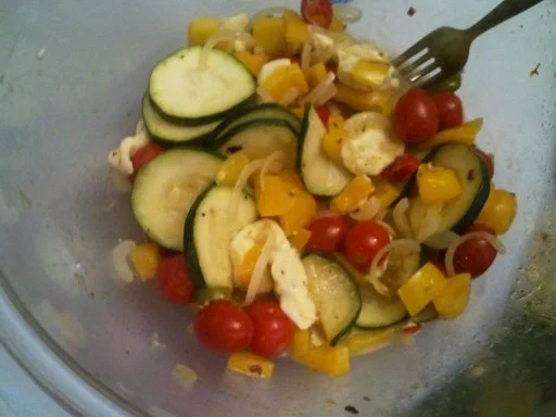 Experiment: Das etwas andere Salätchen Bratsalat - Rezept