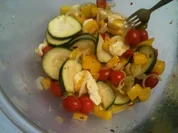 Experiment: Das etwas andere Salätchen Bratsalat - Rezept