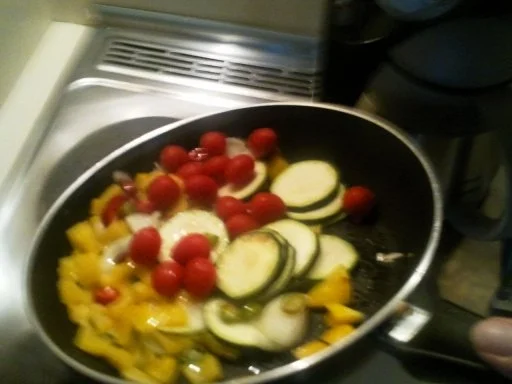 Experiment: Das etwas andere Salätchen Bratsalat - Rezept - Bild Nr. 3